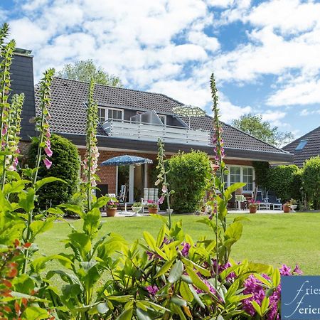 Friesenhain Ferienwohnungen ซังคท์ พีเทอร์-ออร์ดิง ภายนอก รูปภาพ
