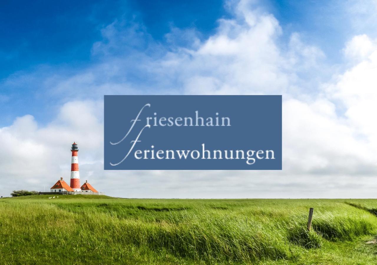 Friesenhain Ferienwohnungen ซังคท์ พีเทอร์-ออร์ดิง ภายนอก รูปภาพ