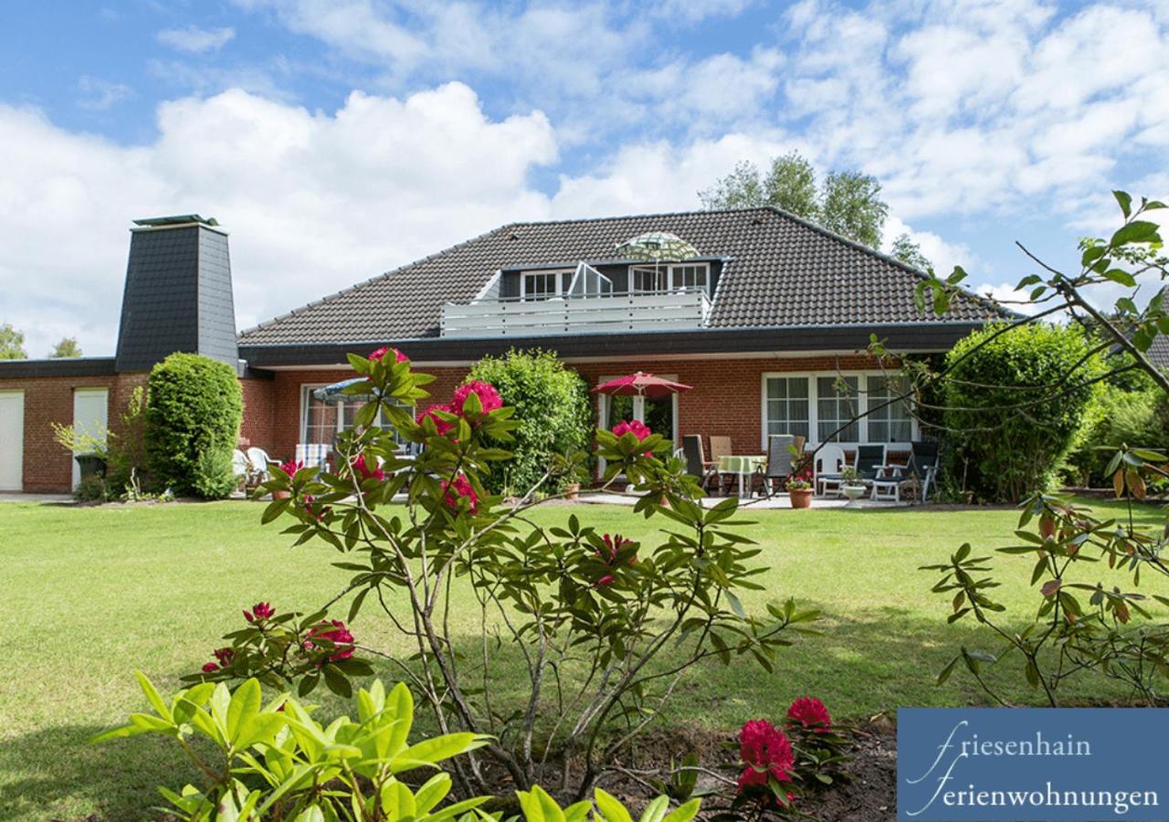 Friesenhain Ferienwohnungen ซังคท์ พีเทอร์-ออร์ดิง ภายนอก รูปภาพ