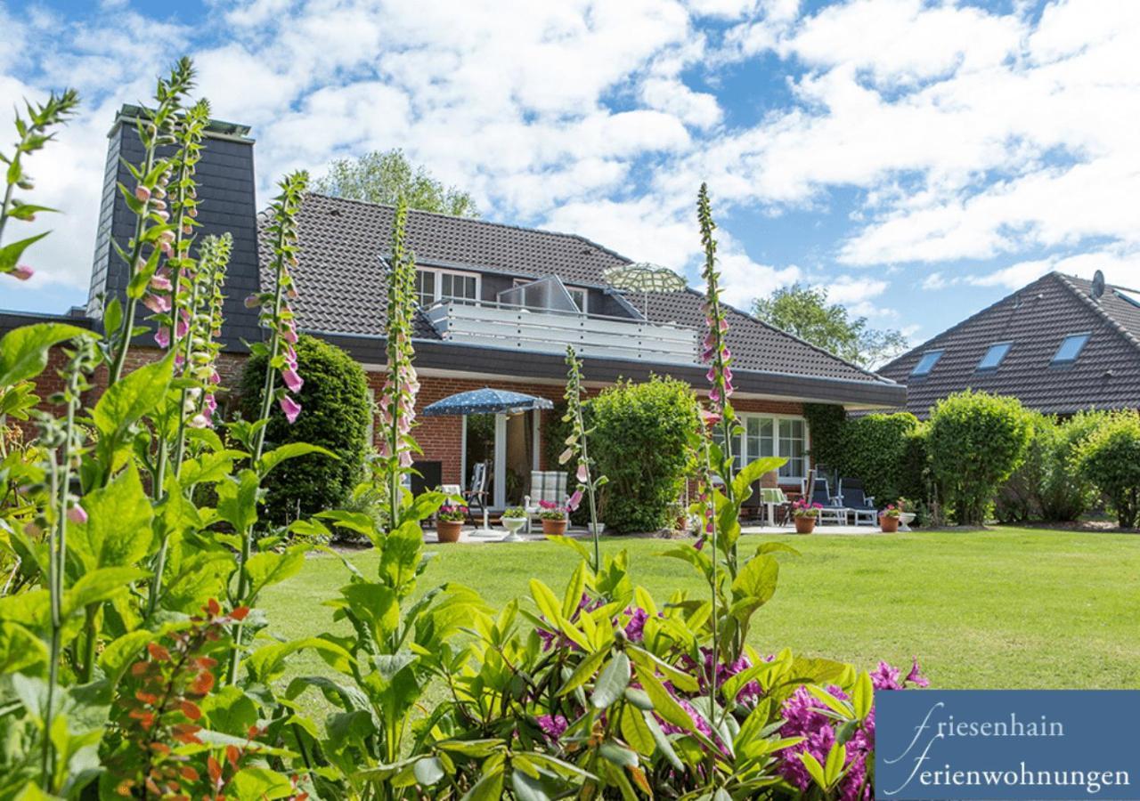 Friesenhain Ferienwohnungen ซังคท์ พีเทอร์-ออร์ดิง ภายนอก รูปภาพ