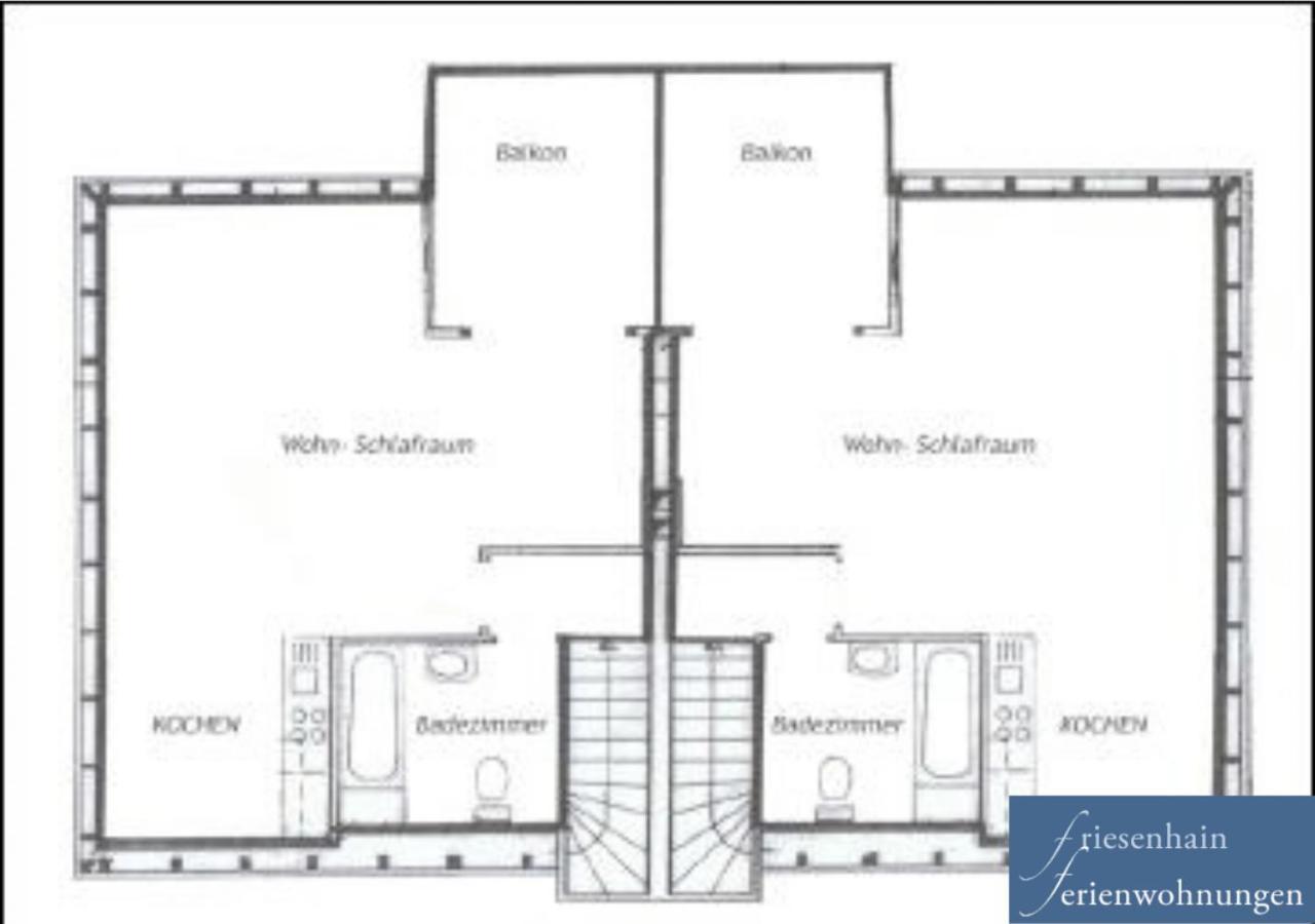 Friesenhain Ferienwohnungen ซังคท์ พีเทอร์-ออร์ดิง ภายนอก รูปภาพ