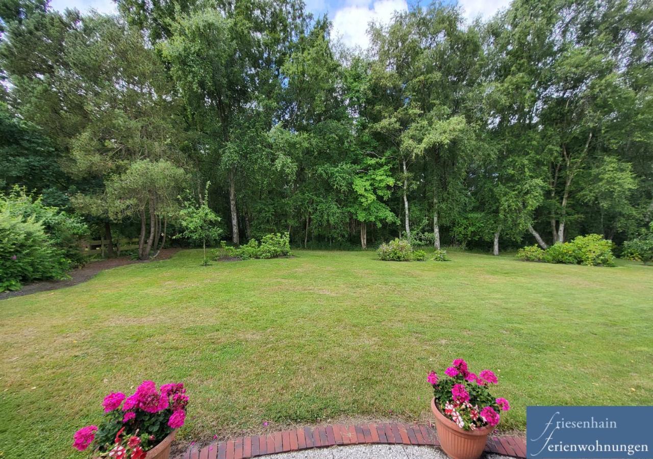 Friesenhain Ferienwohnungen ซังคท์ พีเทอร์-ออร์ดิง ภายนอก รูปภาพ