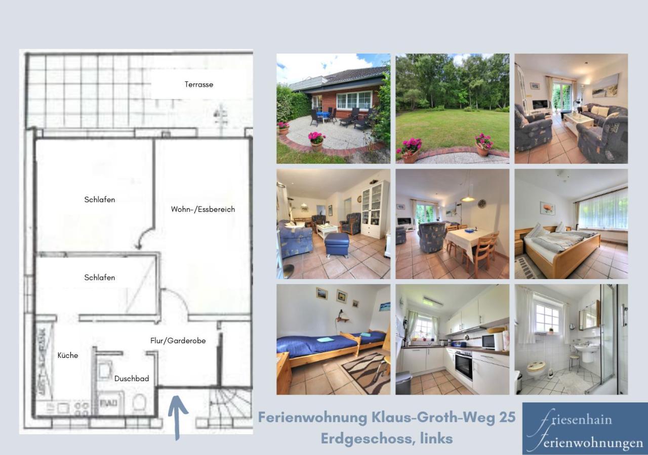 Friesenhain Ferienwohnungen ซังคท์ พีเทอร์-ออร์ดิง ภายนอก รูปภาพ